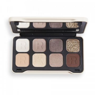 Paleta farduri Makeup Revolution Forever Flawless Dynamic (Concentratie: Trusa de farduri, Gramaj: 8 g, Nuanta fard: Serenity)