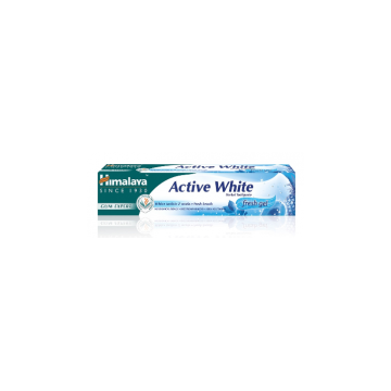 Pasta de dinti Active White  75ml HIMALAYA