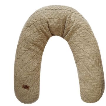 Perna pentru alaptare tricotata cu fibre din silicon bej, 1 bucata, Eko