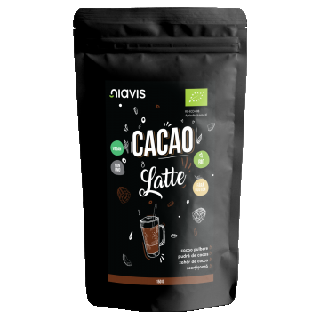 Pulbere ecologica Cacao Latte, 150g, Niavis