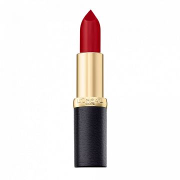 Ruj hidratant cu efect matifiant L`Oreal Paris Color Riche Matte, 4,8 g (Concentratie: Ruj, Nuanta Ruj: 349 Paris Cherry)