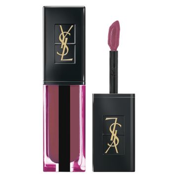 Ruj Yves Saint Laurent Rouge Pur Couture Vernis A Levres Water Stain (Gramaj: 5,9 ml, Nuanta Ruj:  No-617 Dive In The Nude)