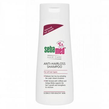 Sampon dermatologic Sebamed impotriva caderii parului (Concentratie: Sampon, Gramaj: 1000 ml)