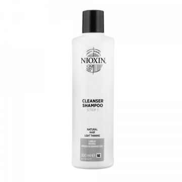 Sampon impotriva caderii parului Nioxin System 1 pentru par natural (Concentratie: Sampon, Gramaj: 300 ml)