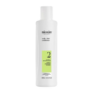 Sampon impotriva caderii puternice a parului Nioxin System 2 pentru par natural (Concentratie: Sampon, Gramaj: 300 ml)