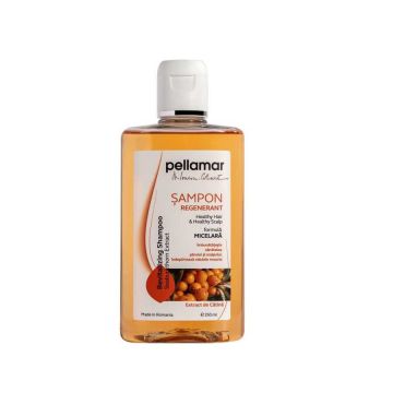 Sampon Pellamar regenerant cu extract de catina (Concentratie: Sampon, Gramaj: 250 ml)