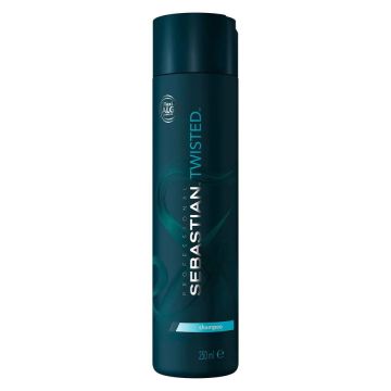 Sampon pentru par cret Sebastian Professional Twisted Elastic Cleanser Curl Shampoo (Concentratie: Sampon, Gramaj: 250 ml)