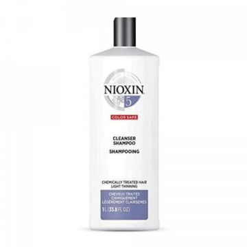 Sampon pentru par normal spre aspru cu aspect subtiat Nioxin System 5 (Concentratie: Sampon, Gramaj: 1000 ml)