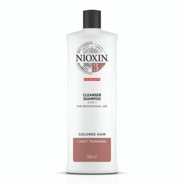 Sampon pentru par vopsit Nioxin System 3 (Concentratie: Sampon, Gramaj: 1000 ml)