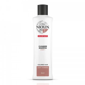 Sampon pentru par vopsit Nioxin System 3 (Concentratie: Sampon, Gramaj: 300 ml)