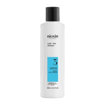 Sampon pentru par vopsit Nioxin System 3 (Concentratie: Sampon, Gramaj: 300 ml)