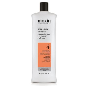 Sampon pentru par vopsit si deteriorat Nioxin System 4 (Concentratie: Sampon, Gramaj: 300 ml)