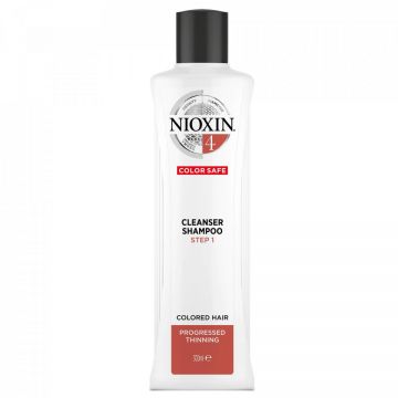 Sampon pentru par vopsit si deteriorat Nioxin System 4 (Concentratie: Sampon, Gramaj: 300 ml)