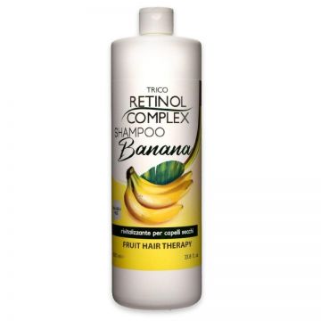 Sampon Retinol complex Therapia Fructelor cu Banana pentru par uscat, 1000ml