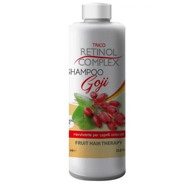 Sampon Retinol Complex Therapia Fructelor cu Goji pentru par vopsit, 1000ml