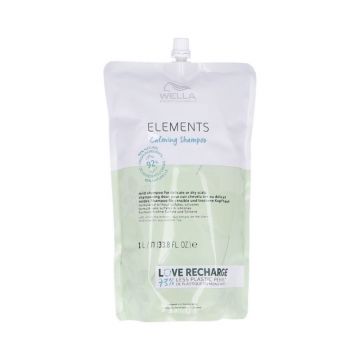 Sampon Wella Professionals Elements Calming Renew (Concentratie: Sampon, Gramaj: 1000 ml Pouch)