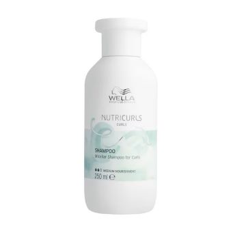 Sampon Wella Professionals Nutricurls Micellar Curls pentru par cret (Concentratie: Sampon, Gramaj: 250 ml)