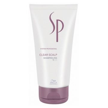 Sampon Wella SP Clear Scalp Shampeeling (Concentratie: Sampon, Gramaj: 150 ml)