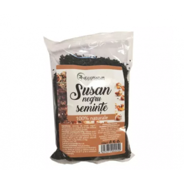 Seminte susan negru, 250g, EcoNatur