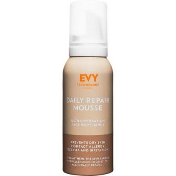 Spuma de corp reparatoare, Evy Technology, 100 ml (Concentratie: Autobronzant)