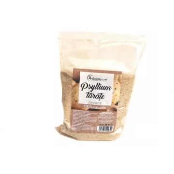 Tarate zdrobite Psyllium, 250g, EcoNatur