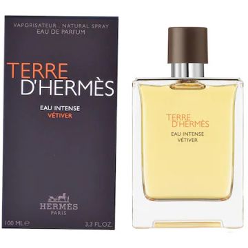 Terre D'Hermés Eau Intense Vetiver, Barbati, Apa de Parfum (Concentratie: Apa de Parfum, Gramaj: 100 ml)