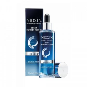 Tratament Nioxin Night Density Rescue de seara pentru par, 70 ml (Concentratie: Tratamente pentru par, Gramaj: 70 ml)