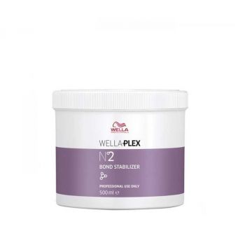 Tratament Nr. 2 Bond Stabilizer Wella Professional Wellaplex (Gramaj: 500 ml, Concentratie: Tratament)