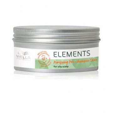 Tratament pentru scalp Wella Professionals Elements Puryfing Pre Shampoo (Concentratie: Tratamente pentru par, Gramaj: 225 ml)