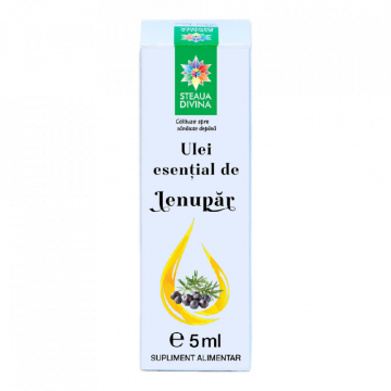 Ulei esential de Ienupar, 5ml, Steaua Divina