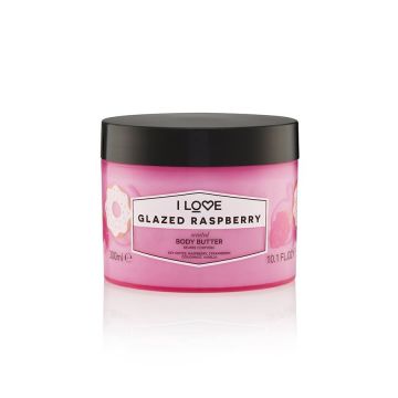 Unt de corp I love Glazed Raspberry, 330 ml (Concentratie: Unt de corp, Gramaj: 330 ml)