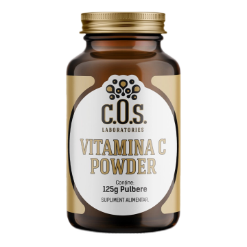 Vitamina C Powder, 125g, COS Laboratories