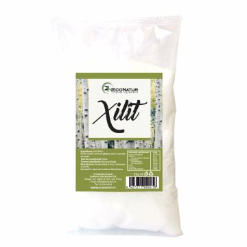 Xilitol, 1kg, EcoNatur