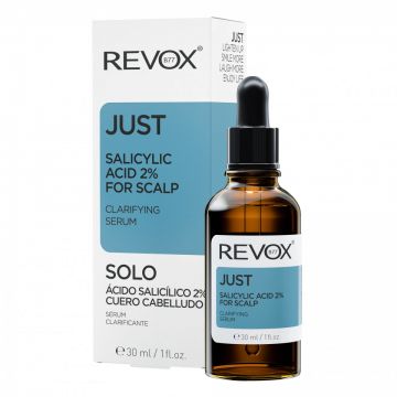 Acid salicilic 2% pentru scalp Revox Just, 30 ml