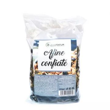 Afine confiate 250g Econatur