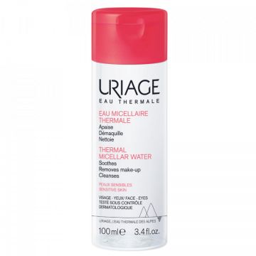 Apa micelara termala pentru piele sensibila Uriage (Gramaj: 100 ml, Concentratie: Apa micelara)