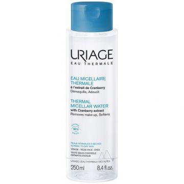 Apa micelara termala pentru ten normal-uscat Uriage (Gramaj: 250 ml, Concentratie: Apa micelara)