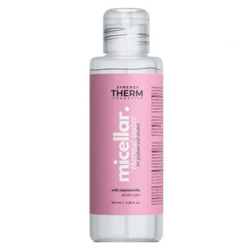 Apa termala micelara Synergy Therm, 100 ml (Concentratie: Apa termala, Gramaj: 100 ml)