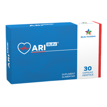 AriBleu, 30 capsule, Bleu Pharma