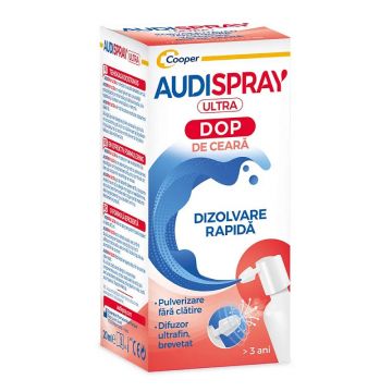 AudiSpray ULtra Dop de ceara 20ml