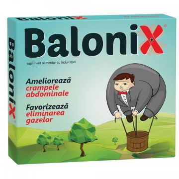 Balonix Fiterman Pharma (Concentratie: 20 comprimate)