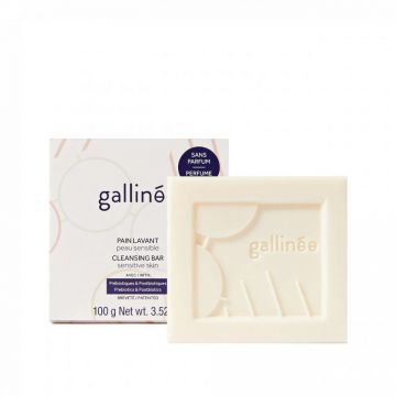Baton de curatare Gallinee Cleansing Bar Perfume Free, 100 Gr