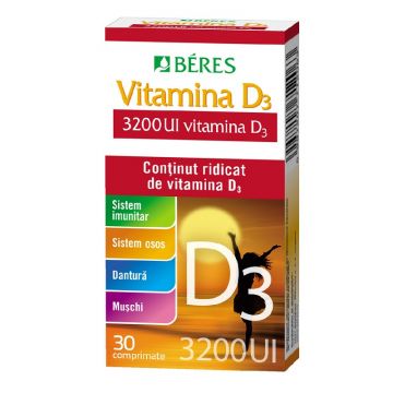 Beres Vitamina D3 3200 UI