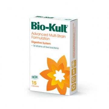 Bio-Kult, 15 capsule, Protexin (Concentratie: 30 capsule)