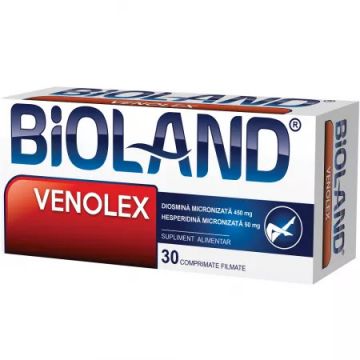 Bioland Venolex 30 comprimate filmate Biofarm