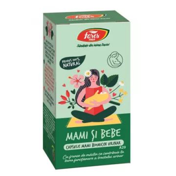 Biomicin urinar mami (mami și bebe) A29 30 capsule Fares