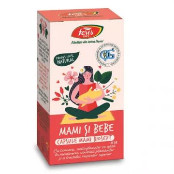 Biosept mami (mami și bebe) A18 30 capsule Fares