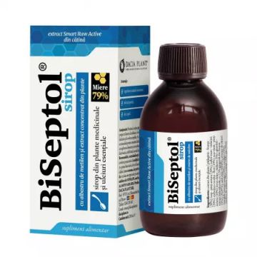 BiSeptol sirop 200 ml Dacia Plant