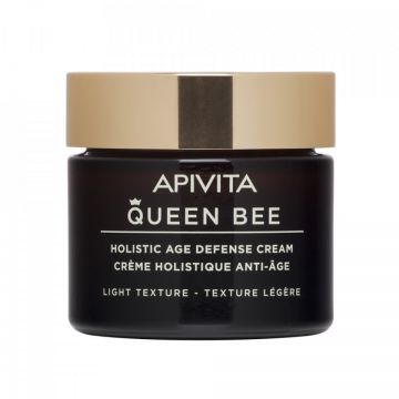 Crema antirid lejera Apivita Queen Bee, 50 ml