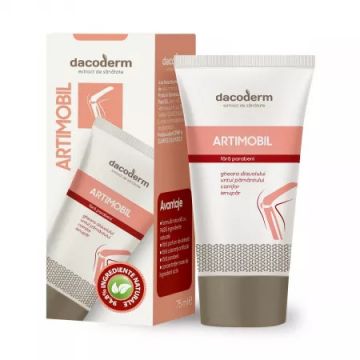 Crema Artimobil Dacoderm 75 ml Dacia Plant